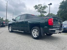 2014 CHEVROLET SILVERADO 1500 DOUBLE CAB