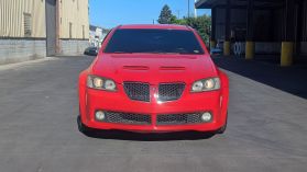 2009 PONTIAC G8 SEDAN V8, 6.0 LITER GT SEDAN 4D