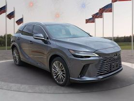 2024 LEXUS RX SUV 4-CYL, TURBO, 2.4 LITER RX 350 LUXURY SPORT UTILITY 4D