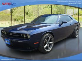 2017 DODGE CHALLENGER COUPE V6, 3.6 LITER GT COUPE 2D