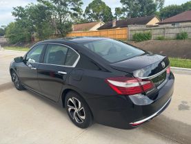 2016 HONDA ACCORD SEDAN 4-CYL, PZEV, 2.4 LITER LX SEDAN 4D