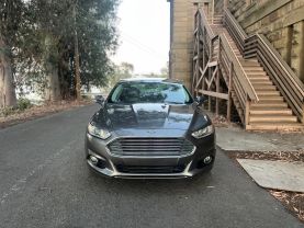 2014 FORD FUSION SEDAN 4-CYL ECOBOOST TURBO 2.0L TITANIUM SEDAN 4D