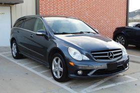 2010 MERCEDES-BENZ R-CLASS WAGON V6, 3.5 LITER R 350 4MATIC SPORT WAGON 4D