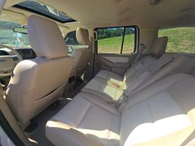 2009 FORD EXPLORER SUV V6, 4.0 LITER EDDIE BAUER SPORT UTILITY 4D