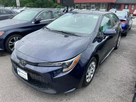 2022 TOYOTA COROLLA SEDAN 4-CYL, 1.8 LITER LE SEDAN 4D - Gesner Auto Inc in Taunton, MA, 41.88613, -71.14527
