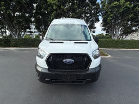 2023 FORD TRANSIT 250 CARGO VAN CARGO V6, FLEX FUEL, 3.5 LITER HIGH ROOF VAN 3D