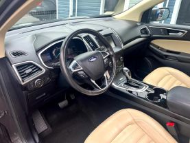 2015 FORD EDGE SUV V6, 3.5 LITER SEL SPORT UTILITY 4D