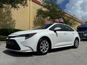 2023 TOYOTA COROLLA SEDAN 4-CYL, DYNAMIC-FORCE, 2.0 LITER LE SEDAN 4D