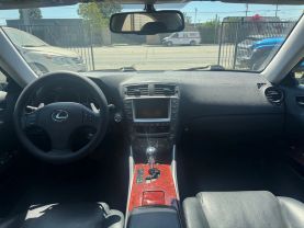 2008 LEXUS IS SEDAN V6, 2.5 LITER IS 250 SPORT SEDAN 4D