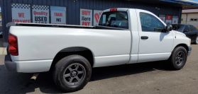 2007 DODGE RAM 1500 REGULAR CAB PICKUP V6, 3.7 LITER ST PICKUP 2D 8 FT