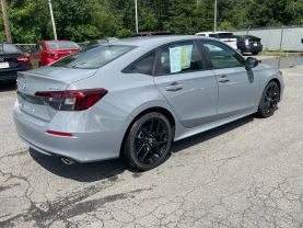 2025 HONDA CIVIC SEDAN 4-CYL, I-VTEC, 2.0 LITER SPORT SEDAN 4D