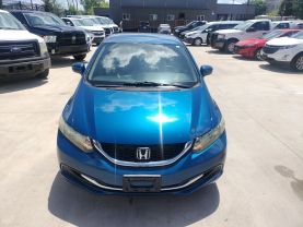 2015 HONDA CIVIC SEDAN 4-CYL, I-VTEC, 1.8 LITER LX SEDAN 4D at Motors On Wheels - used car dealership in Houston, Texas.