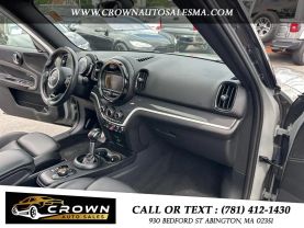 2018 MINI COUNTRYMAN HATCHBACK 4-CYL, TURBO, 2.0 LITER JOHN COOPER WORKS ALL4 HATCHBACK 4D