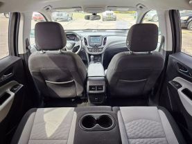 2018 CHEVROLET EQUINOX SUV 4-CYL, TURBO, 1.5 LITER LT SPORT UTILITY 4D