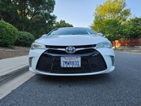 2015 TOYOTA CAMRY XSE SEDAN 4D
