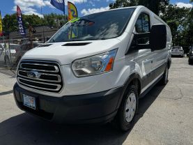 2015 FORD TRANSIT 150 VAN CARGO V6, FLEX FUEL, 3.7 LITER LOW ROOF W/60/40 SIDE DOOR W/RWB VAN 3D