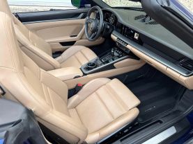2021 PORSCHE 911 CONVERTIBLE 6-CYL, TWIN TURBO, 3.0 LITER CARRERA CABRIOLET 2D