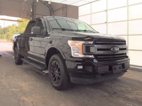 2019 FORD F150 SUPERCREW CAB PICKUP V6, ECOBOOST, TWIN TURBO, 3.5 LITER XLT PICKUP 4D 6 1/2 FT
