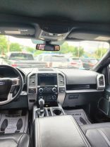 2015 FORD F150 SUPERCREW CAB PICKUP V6, ECOBOOST, TT, 3.5L PLATINUM PICKUP 4D 5 1/2 FT