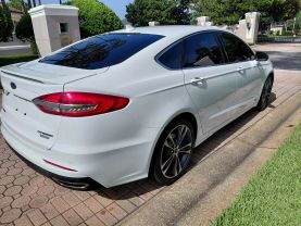 2019 FORD FUSION SEDAN 4-CYL, ECOBOOST, TURBO, 2.0 LITER TITANIUM SEDAN 4D