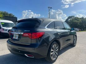 2015 ACURA MDX SUV V6, I-VTEC, 3.5 LITER SPORT UTILITY 4D