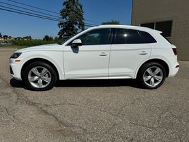 2018 AUDI Q5 SUV 4-CYL, TURBO, 2.0 LITER PREMIUM PLUS SPORT UTILITY 4D