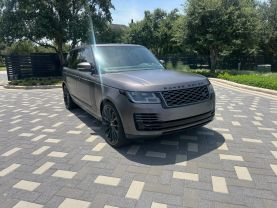 2019 LAND ROVER RANGE ROVER SUV V8, SUPERCHARGED, 5.0 LITER SUPERCHARGED LWB SPORT UTILITY 4D