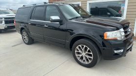2016 FORD EXPEDITION EL SUV V6, ECOBOOST, TT, 3.5L KING RANCH SPORT UTILITY 4D
