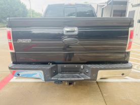 2011 FORD F150 SUPERCREW CAB PICKUP V8, FLEX FUEL, 5.0 LITER FX4 PICKUP 4D 6 1/2 FT