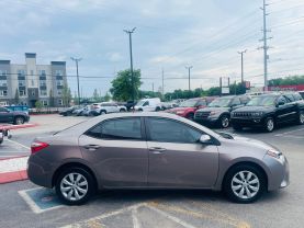 2016 TOYOTA COROLLA SEDAN 4-CYL, 1.8 LITER L SEDAN 4D