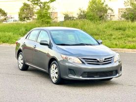 2013 TOYOTA COROLLA SEDAN 4-CYL, 1.8 LITER LE SEDAN 4D