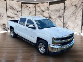 2018 CHEVROLET SILVERADO 1500 CREW CAB