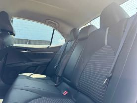 2018 TOYOTA CAMRY SEDAN 4-CYL, 2.5 LITER SE SEDAN 4D