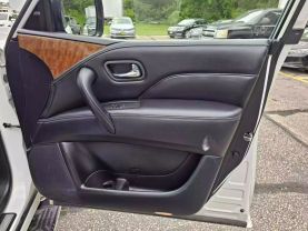 2019 INFINITI QX80 SUV V8, 5.6 LITER LUXE SPORT UTILITY 4D