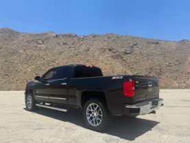 2015 CHEVROLET SILVERADO 1500 CREW CAB PICKUP V8, ECOTEC3, 5.3 LITER LT PICKUP 4D 6 1/2 FT