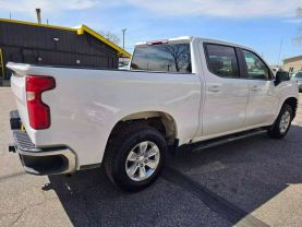 2021 CHEVROLET SILVERADO 1500 CREW CAB PICKUP V8, ECOTEC3, DFM, 5.3 LITER LT PICKUP 4D 5 3/4 FT