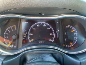 2015 JEEP GRAND CHEROKEE SUV V6, FLEX FUEL, 3.6 LITER LIMITED SPORT UTILITY 4D