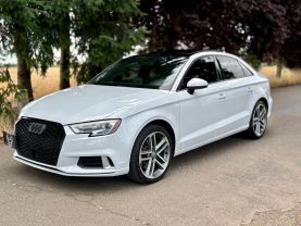 2017 AUDI A3 SEDAN 4-CYL, TURBO, 2.0 LITER PREMIUM SEDAN 4D