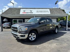 2023 RAM 1500 CREW CAB PICKUP V8, HEMI, ETORQUE, 5.7 LITER BIG HORN PICKUP 4D 5 1/2 FT