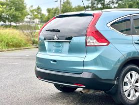 2013 HONDA CR-V SUV 4-CYL, I-VTEC, 2.4 LITER EX-L SPORT UTILITY 4D