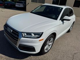 2018 AUDI Q5 SUV 4-CYL, TURBO, 2.0 LITER PREMIUM PLUS SPORT UTILITY 4D