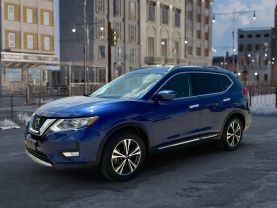 2018 NISSAN ROGUE SUV BLUE AUTOMATIC - Villas Autos LLC