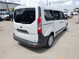 2016 FORD TRANSIT CONNECT PASSENGER PASSENGER 4-CYL, 2.5 LITER XL VAN 4D at Motors On Wheels - used car dealership in Houston, Texas.