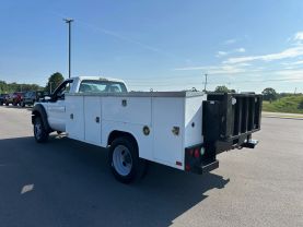 2016 FORD F450 SUPER DUTY REGULAR CAB & CHASSIS