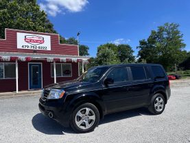 2012 HONDA PILOT SUV V6, I-VTEC, 3.5 LITER EX-L SPORT UTILITY 4D
