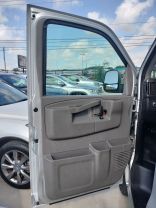 2017 CHEVROLET EXPRESS 2500 PASSENGER PASSENGER V8, FLEX FUEL, 6.0 LITER LS VAN 3D at Motors On Wheels - used car dealership in Houston, Texas.