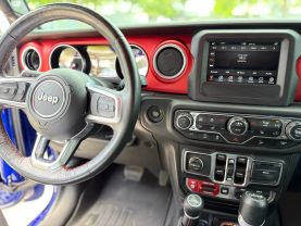 2018 JEEP WRANGLER UNLIMITED SUV 4-CYL, TURBO, 2.0 LITER ALL NEW RUBICON SPORT UTILITY 4D