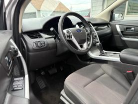 2013 FORD EDGE SUV V6, 3.5 LITER SE SPORT UTILITY 4D