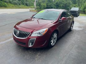 2017 BUICK REGAL SEDAN 4-CYL, TURBO, 2.0 LITER GS SEDAN 4D