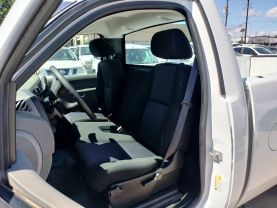 2012 CHEVROLET SILVERADO 1500 REGULAR CAB PICKUP V8, FLEX FUEL, 5.3 LITER WORK TRUCK PICKUP 2D 8 FT at Motors On Wheels - used car dealership in Houston, Texas.